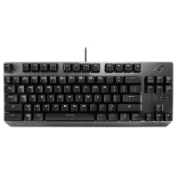 Клавиатура ASUS ROG Strix Scope NX TKL (NX RED switches, черный/серый) фото 3
